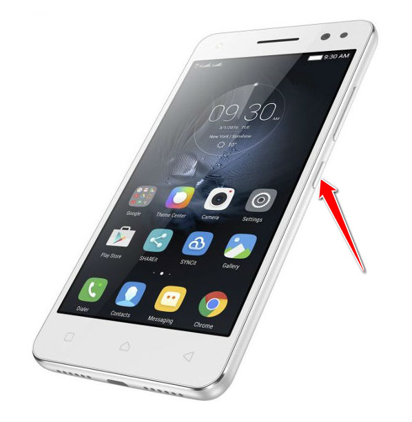 How to put your Lenovo Vibe S1 Lite into Recovery Mode