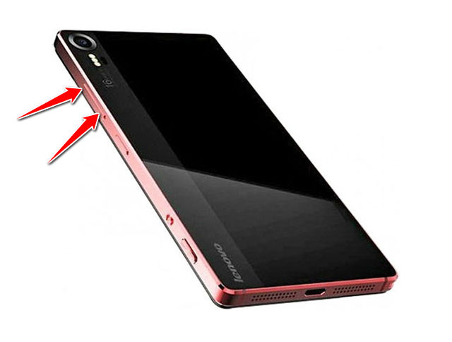 How to put your Lenovo Vibe Shot into Recovery Mode
