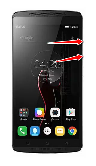 How to put your Lenovo Vibe X3 c78 into Recovery Mode