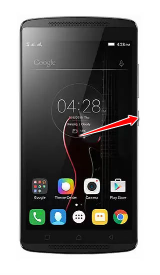 How to put your Lenovo Vibe X3 c78 into Recovery Mode