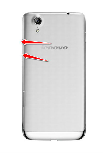 Hard Reset for Lenovo Vibe X S960