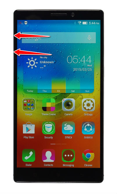 How to put your Lenovo Vibe Z2 Pro into Recovery Mode
