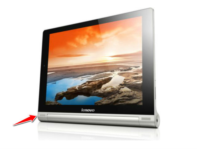 How to put Lenovo Yoga Tablet 10 in Bootloader Mode