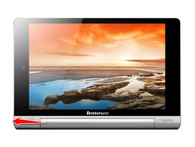 How to put Lenovo Yoga Tablet 8 in Bootloader Mode