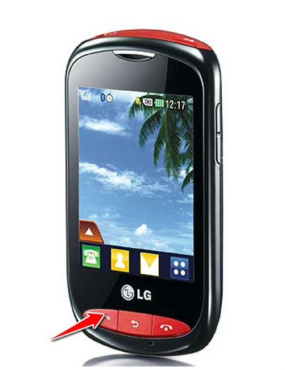 Hard Reset for LG Cookie WiFi T310i