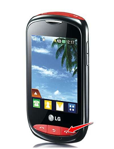 Hard Reset for LG Cookie WiFi T310i