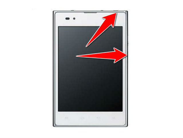 How to put your LG F100L into Recovery Mode