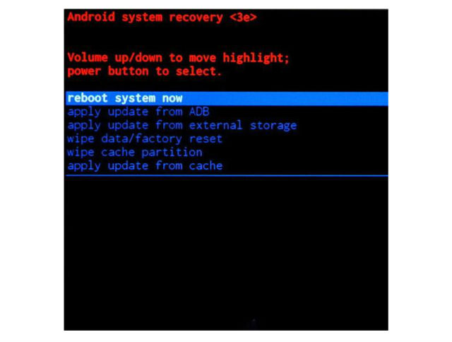 How to put your LG F120L into Recovery Mode