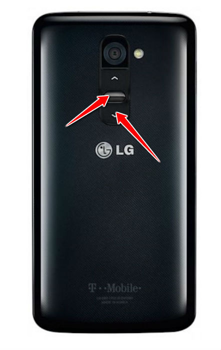 Hard Reset for LG G2