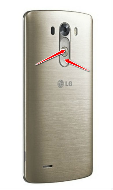 Hard Reset for LG G3 Dual-LTE