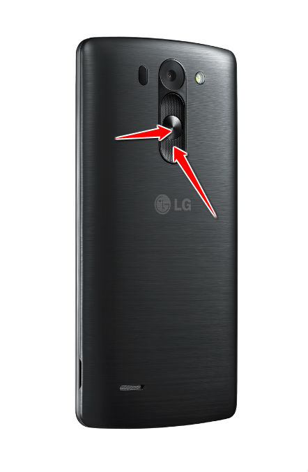 Hard Reset for LG G3 S Dual