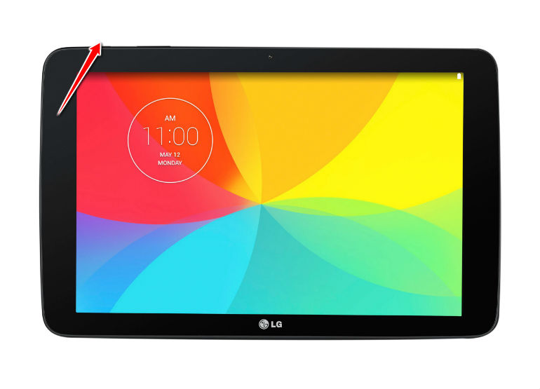 How to enter the safe mode in LG G Pad 10.1