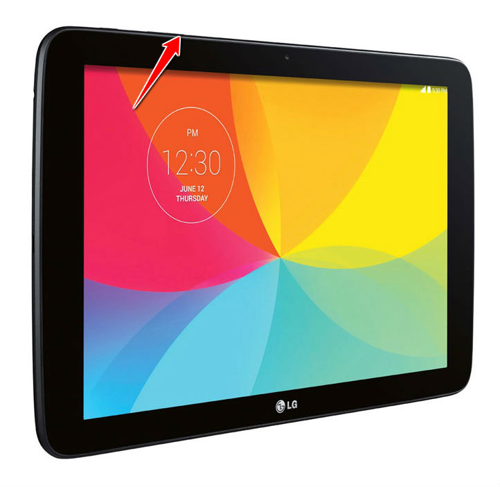 How to enter the safe mode in LG G Pad 10.1 LTE