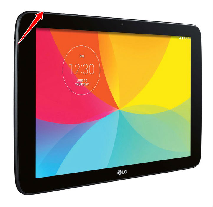 Hard Reset for LG G Pad 10.1 LTE