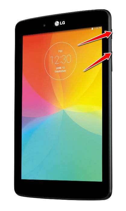 How to put LG G Pad 7.0 in Download Mode