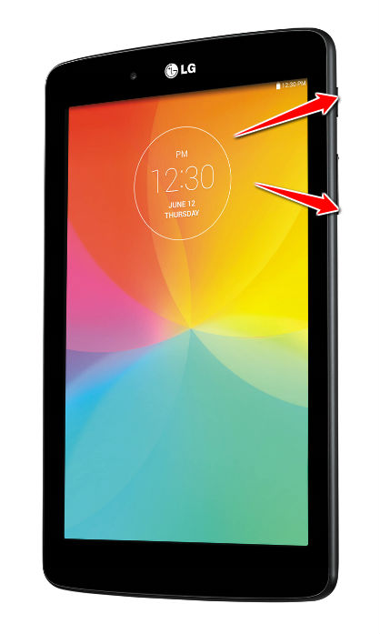 How to put your LG G Pad 7.0 into Recovery Mode