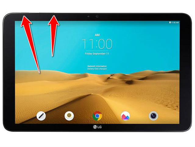 How to put your LG G Pad III 10.1 FHD into Recovery Mode