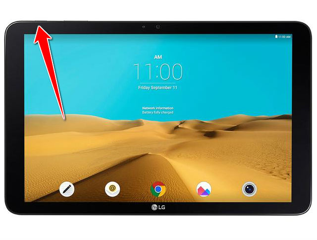 How to Soft Reset LG G Pad III 10.1 FHD