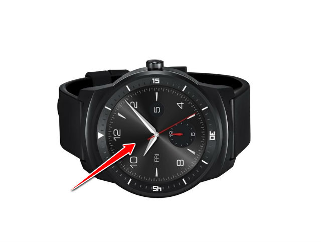 How to put LG G Watch R W110 in Fastboot Mode