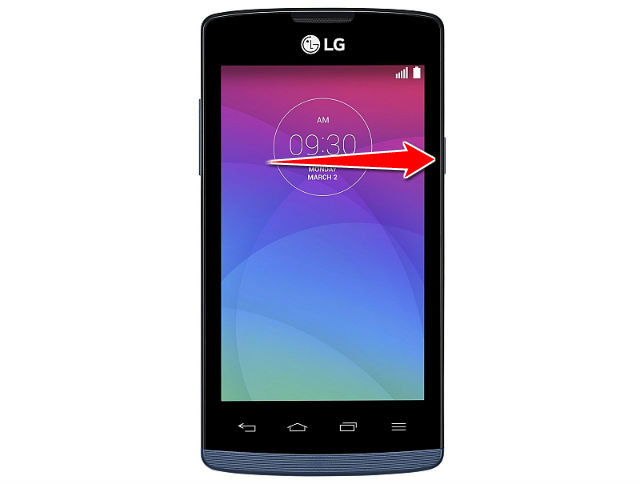 How to put your LG Joy into Recovery Mode