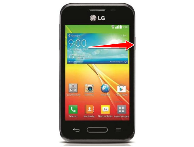 How to Soft Reset LG L40 D160