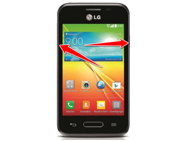 How to put your LG L40 D160 into Recovery Mode