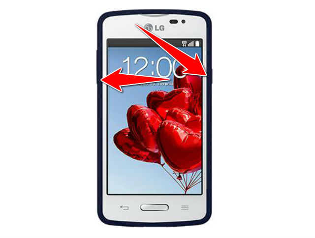 How to put your LG L50 into Recovery Mode
