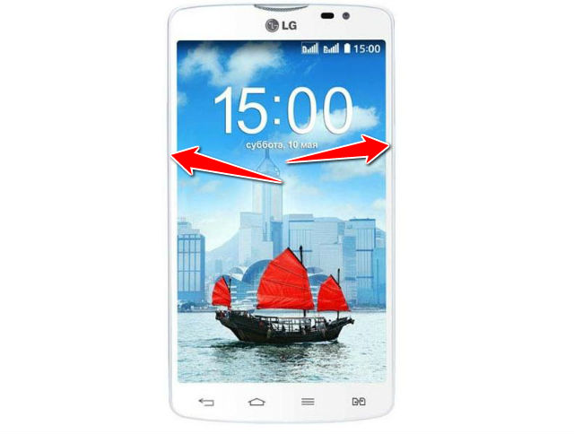 How to put your LG L80 Dual into Recovery Mode