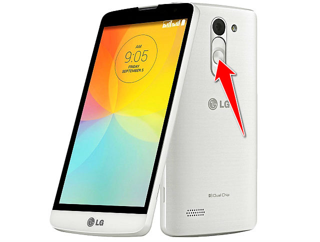 How to Soft Reset LG L Fino