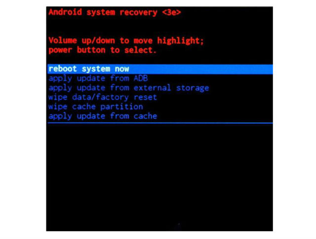 How to put your LG  LS855 Marquee  into Recovery Mode