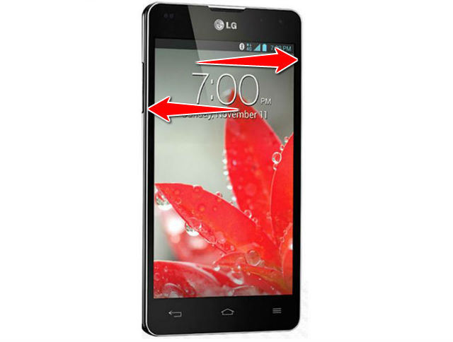 How to put your LG LS 970 Optimus G into Recovery Mode