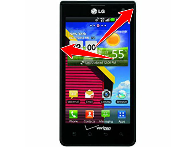 How to put your LG Lucid 4G VS840 into Recovery Mode