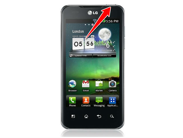 How to put your LG Optimus 2X into Recovery Mode