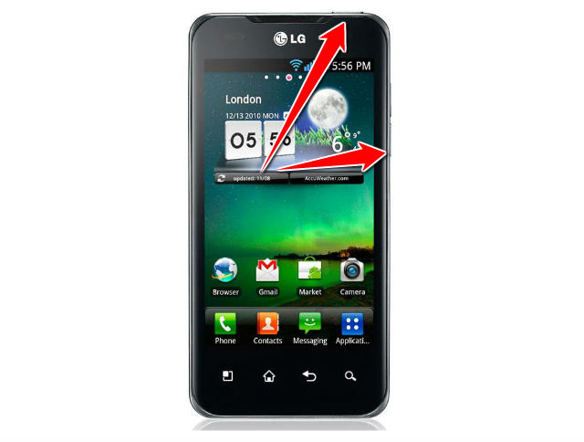 How to put your LG Optimus 2X SU660 into Recovery Mode