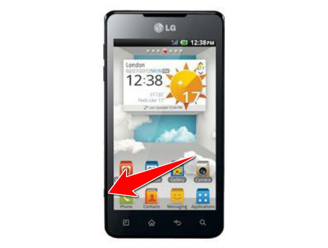 How to put your LG Optimus 3D Cube SU870 into Recovery Mode