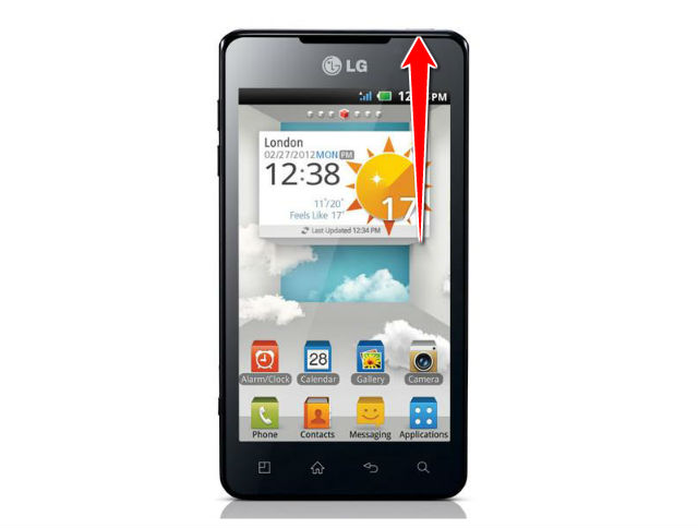 How to put your LG Optimus 3D Max P720 into Recovery Mode