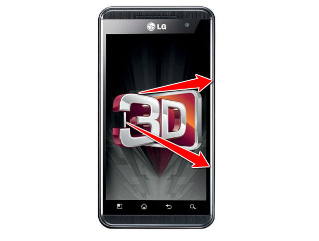 How to put your LG Optimus 3D P920 into Recovery Mode