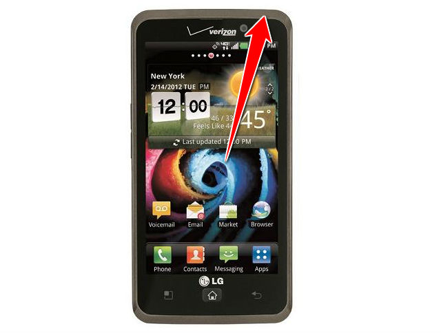 How to put your LG Optimus 4G LTE P935 into Recovery Mode