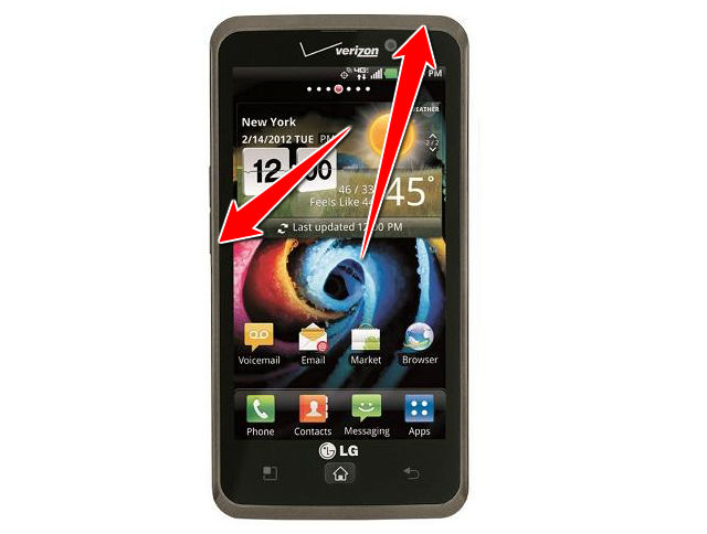 How to put your LG Optimus 4G LTE P935 into Recovery Mode