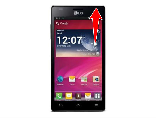 How to put your LG Optimus 4X HD P880 into Recovery Mode