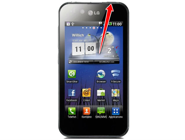 How to put your LG Optimus Black P970 into Recovery Mode