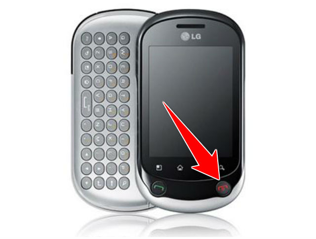 Hard Reset for LG Optimus Chat C550