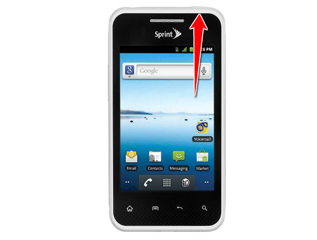 How to put your LG Optimus Elite LS696 into Recovery Mode