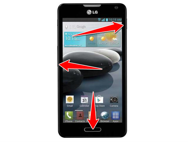 How to put your LG Optimus F6 into Recovery Mode