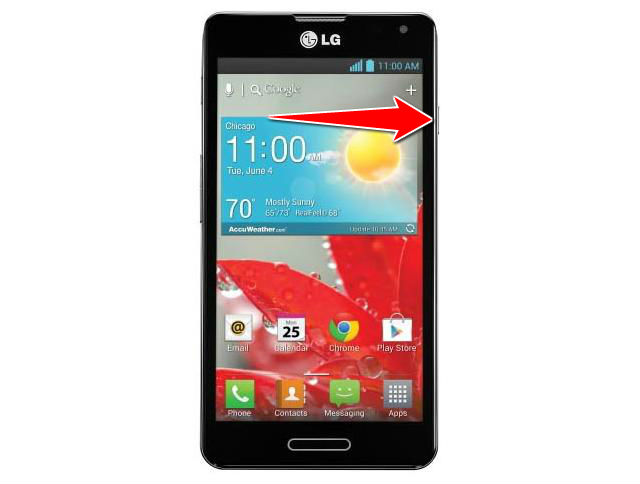 How to put your LG Optimus F7 into Recovery Mode