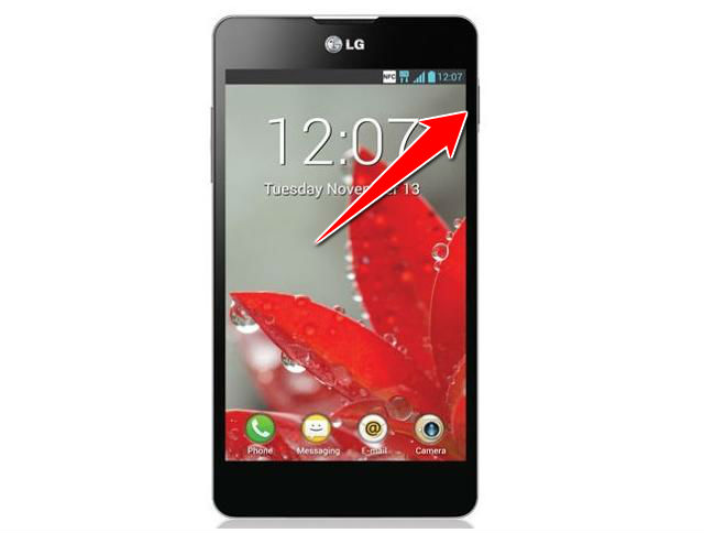 How to put your LG Optimus G E975 into Recovery Mode