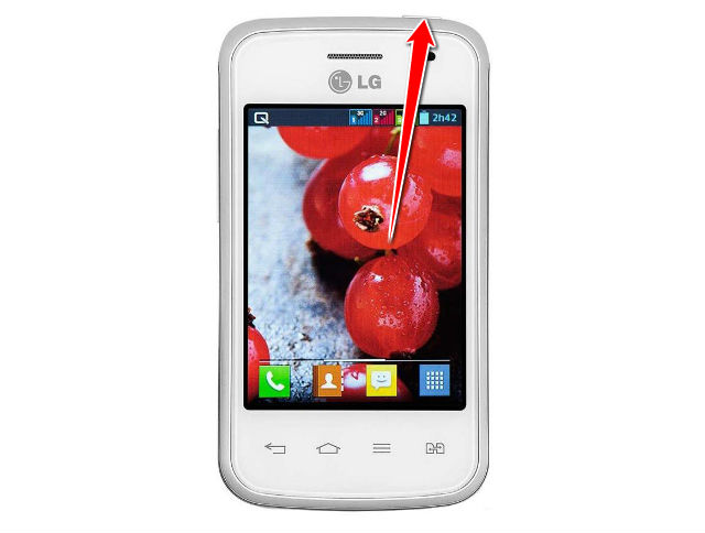 How to put your LG Optimus L1 II Tri E475 into Recovery Mode