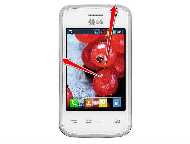 How to put your LG Optimus L1 II Tri E475 into Recovery Mode