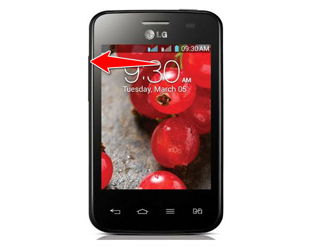 How to put your LG Optimus L2 II E435 into Recovery Mode
