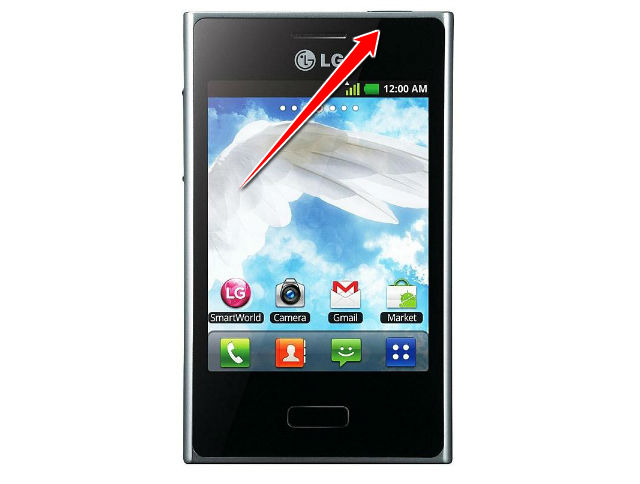 How to put your LG Optimus L3 E405 into Recovery Mode